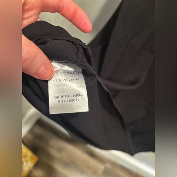 Princess Polly Black Lace Mini Dress slip short vacation fancy lace - Picture 8 of 12